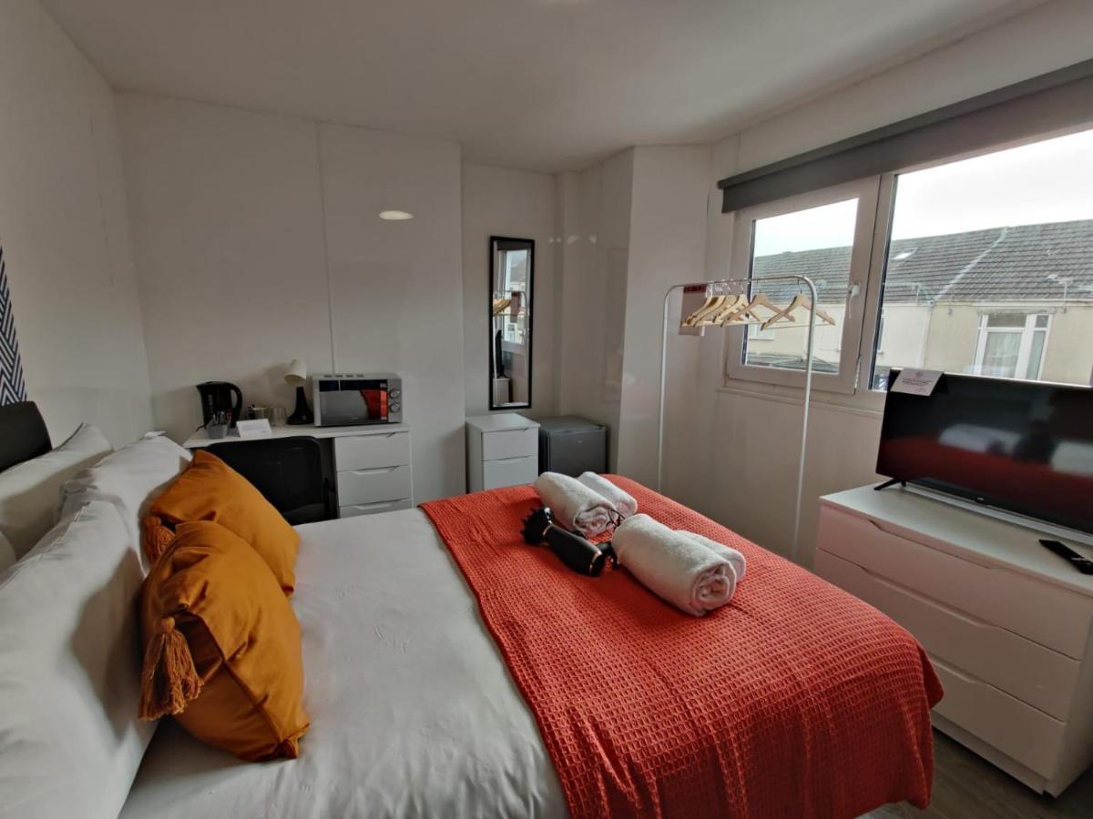 Double Ensuite Rooms Swansea Ngoại thất bức ảnh